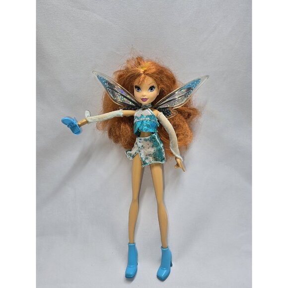 Winx Club Bloom First Edition Season 1 Pixie Magic 2004 Mattel With Wings- Rare - Picture 1 of 16